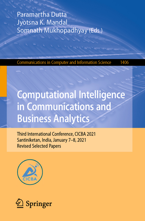 Computational Intelligence in Communications and Business Analytics - 