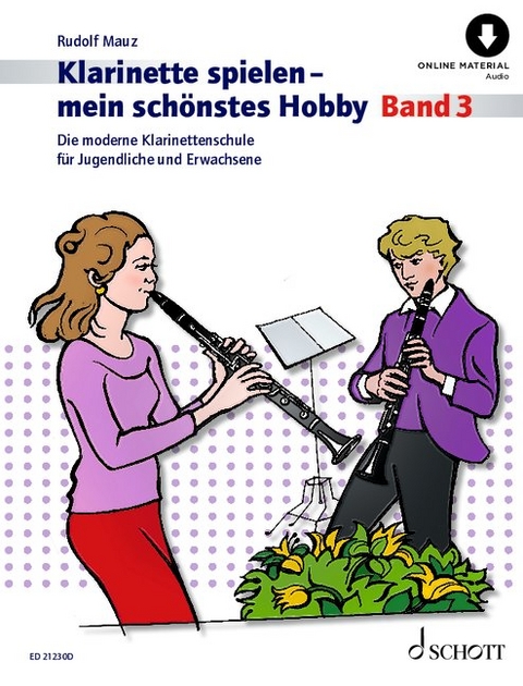 Klarinette spielen - mein schönstes Hobby - Rudolf Mauz