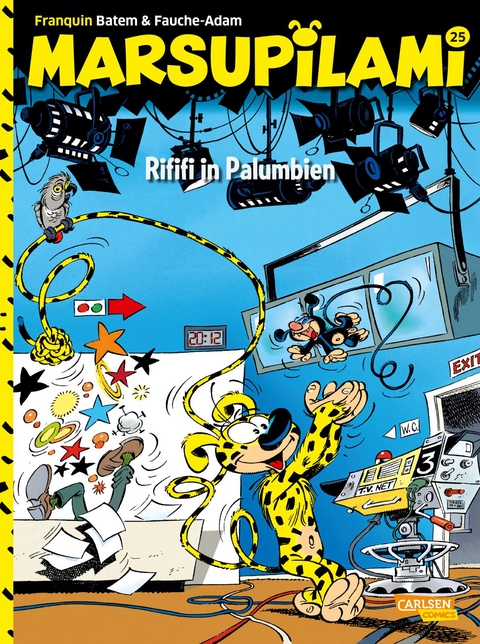 Marsupilami 25: Rififi in Palumbien -  Yann, André Franquin