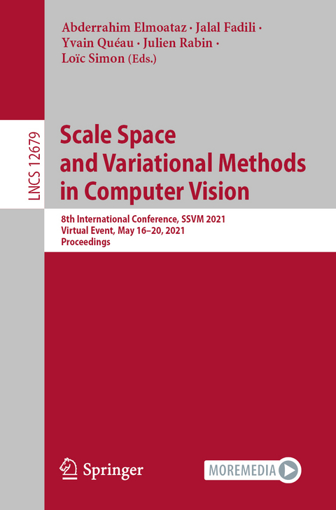 Scale Space and Variational Methods in Computer Vision - 