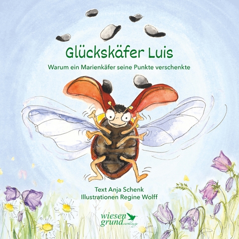 Glückskäfer Luis - Anja Schenk