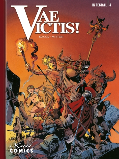 Vae Victis 4 - Simon Rocca, Jean-Yves Mitton