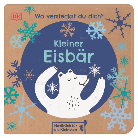 Wo versteckst du dich? Kleiner Eisbär - Franziska Jaekel