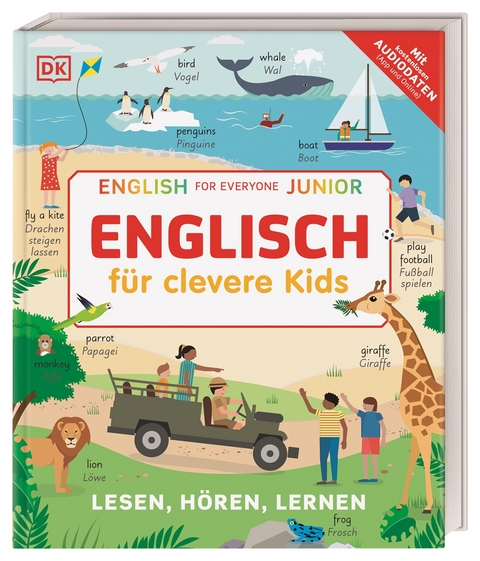 Englisch für clevere Kids - Thomas Booth, Ben Ffrancon Davies