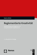 Reglementierte Kreativität - Müller, Nadine