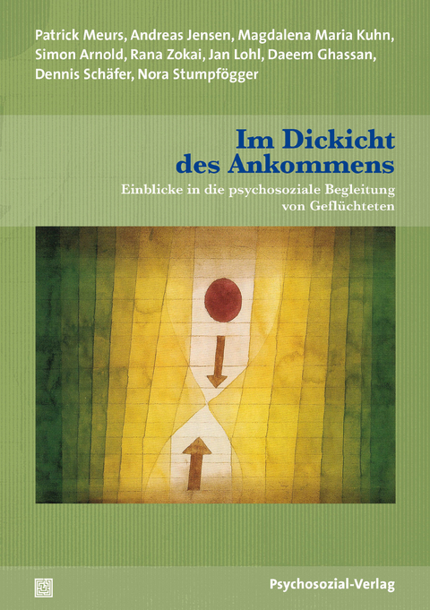 Im Dickicht des Ankommens - Patrick Meurs, Andreas Jensen, Magdalena Maria Kuhn, Simon Arnold, Rana Zokai, Jan Lohl, Daeem Ghassan, Dennis Schäfer, Nora Stumpfögger