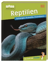 memo Wissen entdecken. Reptilien - Colin McCarthy