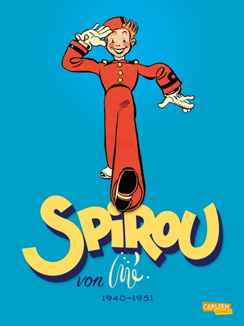 Spirou und Fantasio Gesamtausgabe - Classic 2: 1940 - 1951 -  Jijé