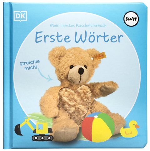 Mein liebstes Kuscheltierbuch. Erste Wörter - Sandra Grimm