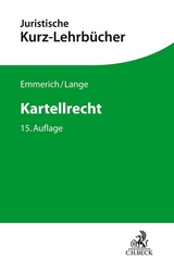 Kartellrecht - Emmerich, Volker; Lange, Knut Werner