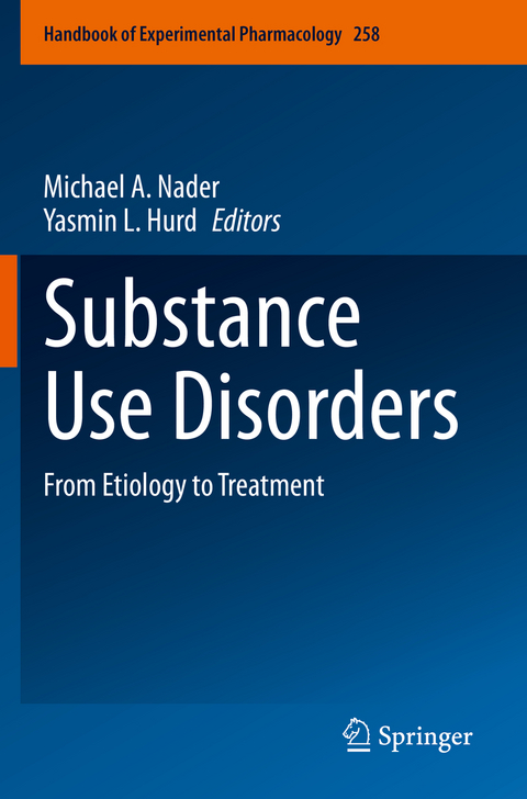 Substance Use Disorders - 