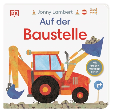 Auf der Baustelle - Sandra Grimm