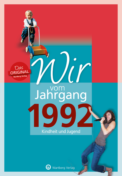 Wir vom Jahrgang 1992 - Kindheit und Jugend - Tessa Stiebeling