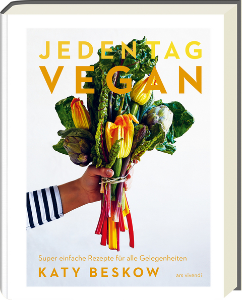 Jeden Tag Vegan -  Katy Beskow