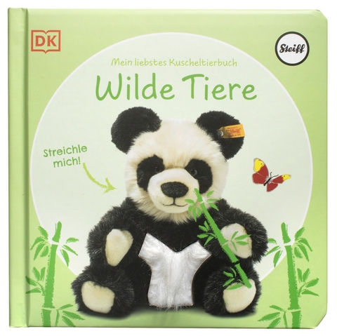 Mein liebstes Kuscheltierbuch. Wilde Tiere - Sandra Grimm