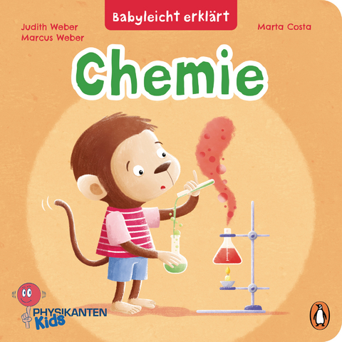 Babyleicht erklärt: Chemie - Judith Weber, Marcus Weber