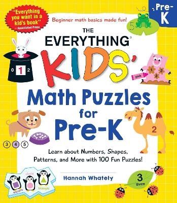 The Everything Kids' Math Puzzles for Pre-K - Hannah Whately