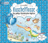 Kuschelflosse - Das goldige Glücksdrachen-Geglitzer - Nina Müller