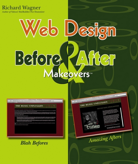 Web Design Before and After Makeovers - Richard Wagner