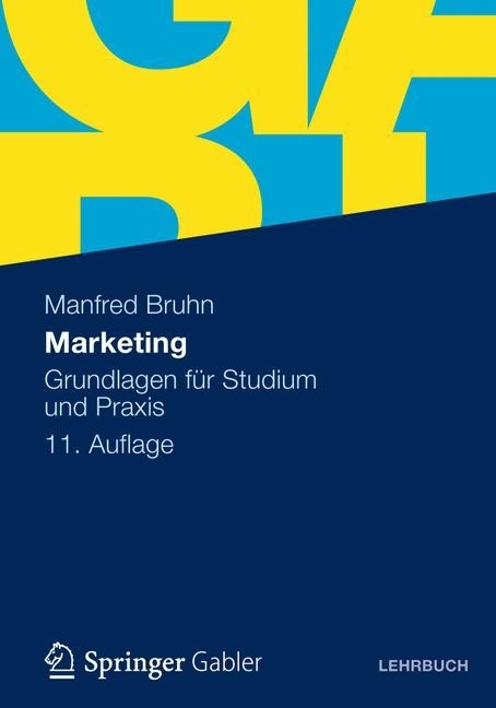 Marketing - Manfred Bruhn