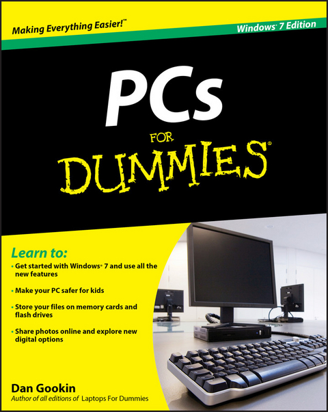 PCs For Dummies, Windows 7 Edition - Dan Gookin