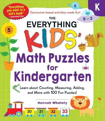 The Everything Kids' Math Puzzles for Kindergarten - Hannah Whately