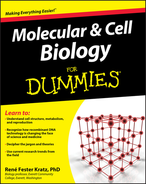 Molecular and Cell Biology For Dummies -  Rene Fester Kratz