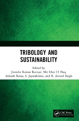 Tribology and Sustainability - 