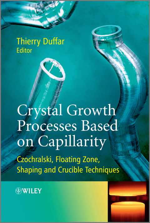 Crystal Growth Processes Based on Capillarity - 