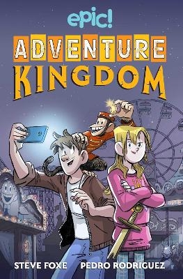 Adventure Kingdom - Steve Foxe