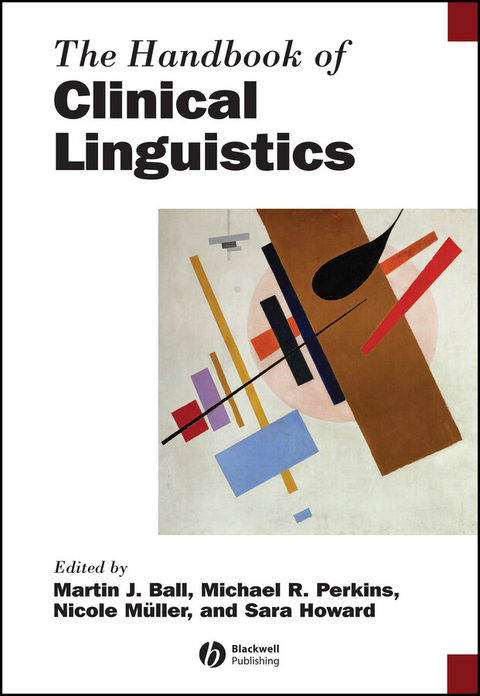 Handbook of Clinical Linguistics - 