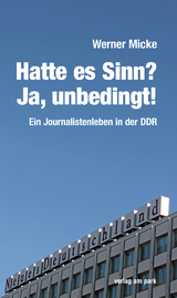 Hatte es Sinn? Ja, unbedingt! - Werner Micke