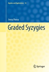 Graded Syzygies - Irena Peeva