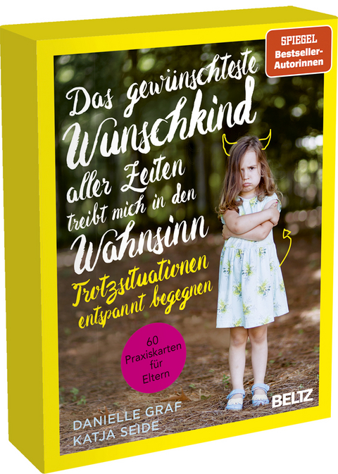 Das gewünschteste Wunschkind aller Zeiten treibt mich in den Wahnsinn - Danielle Graf, Katja Seide