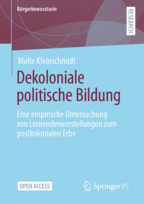 Dekoloniale politische Bildung - Malte Kleinschmidt