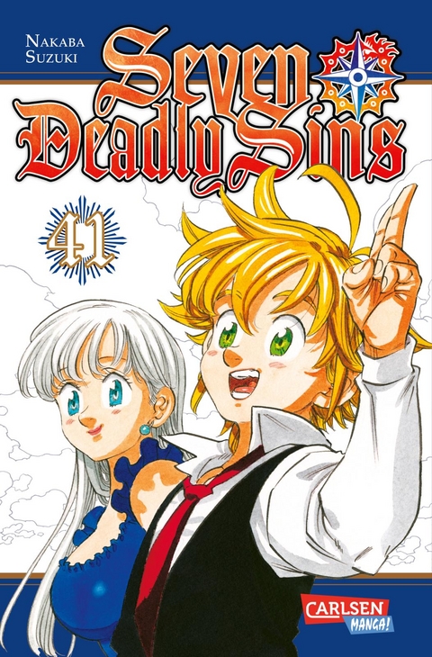 Seven Deadly Sins 41 - Suzuki Nakaba