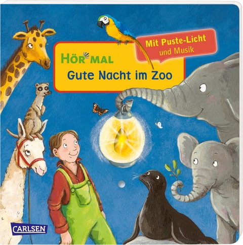 Hör mal (Soundbuch): Mach mit - Pust aus: Gute Nacht im Zoo - Julia Hofmann