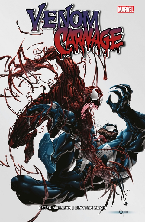 Venom vs. Carnage - Peter Milligan, Clayton Crain