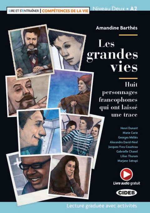 Les grandes vies - Amandine Barthés