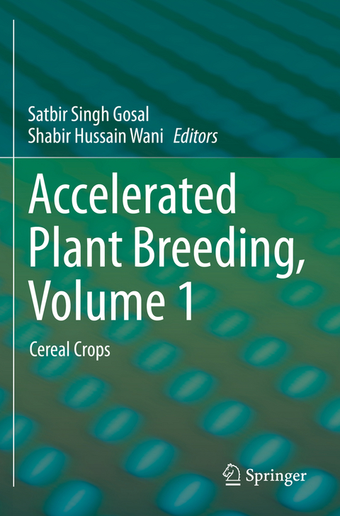 Accelerated Plant Breeding, Volume 1 - 