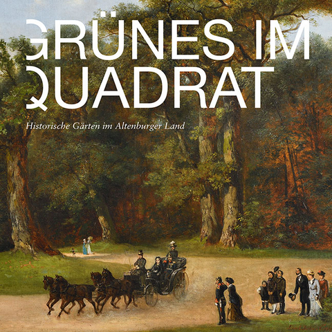 Grünes im Quadrat - 