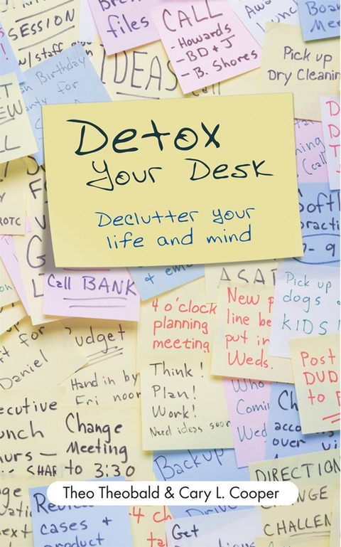 Detox Your Desk - Theo Theobald, Cary L. Cooper