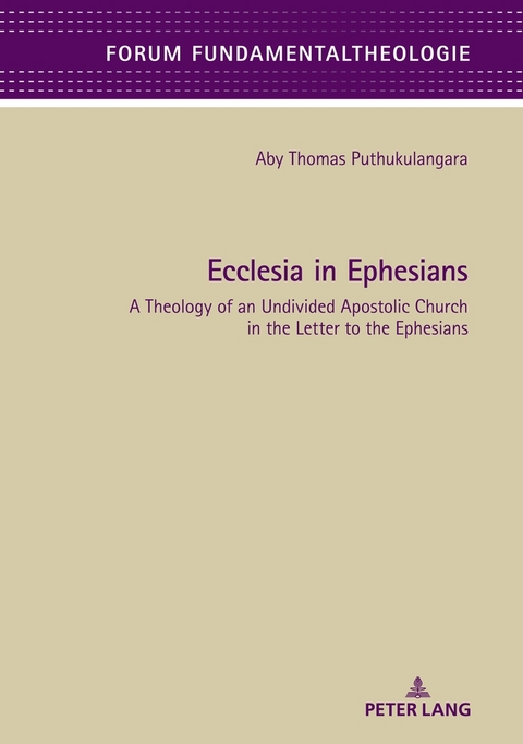 Ecclesia in Ephesians - Aby Puthukulangara