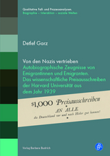 Von den Nazis vertrieben - Detlef Garz