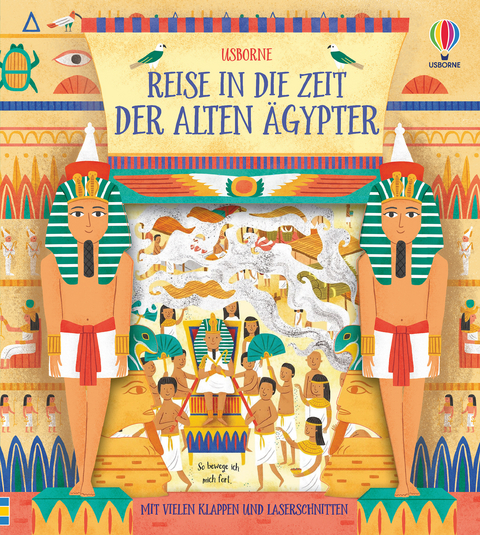 Reise in die Zeit der alten Ägypter - Rob Lloyd Jones