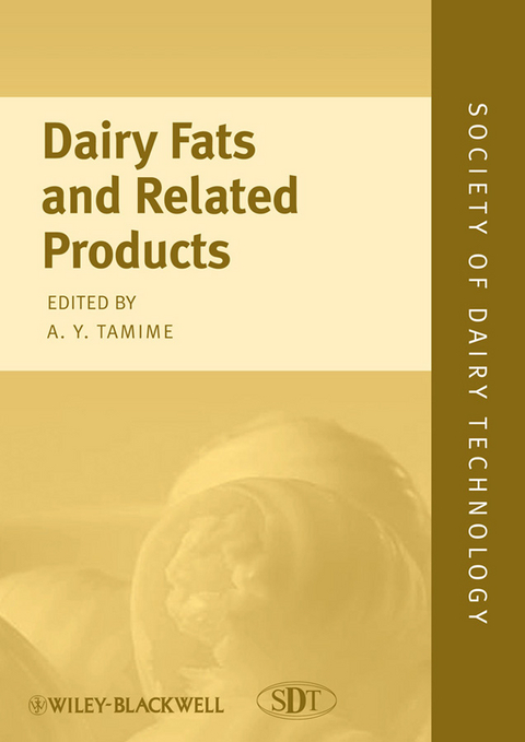 Dairy Fats and Related Products - 