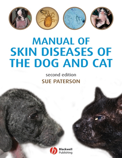 Manual of Skin Diseases of the Dog and Cat -  Sue Paterson