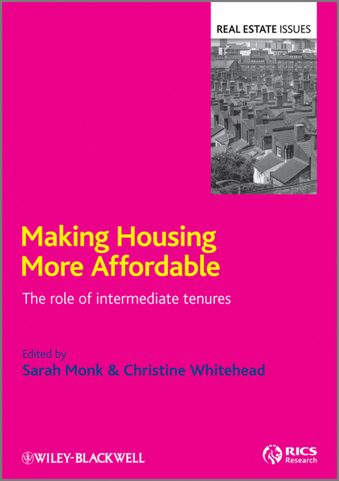 Making Housing more Affordable - 