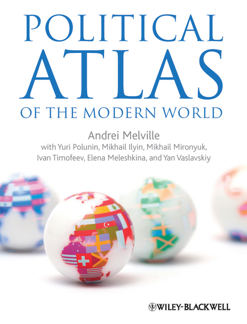 Political Atlas of the Modern World - 