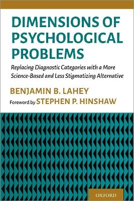 Dimensions of Psychological Problems - Benjamin B. Lahey